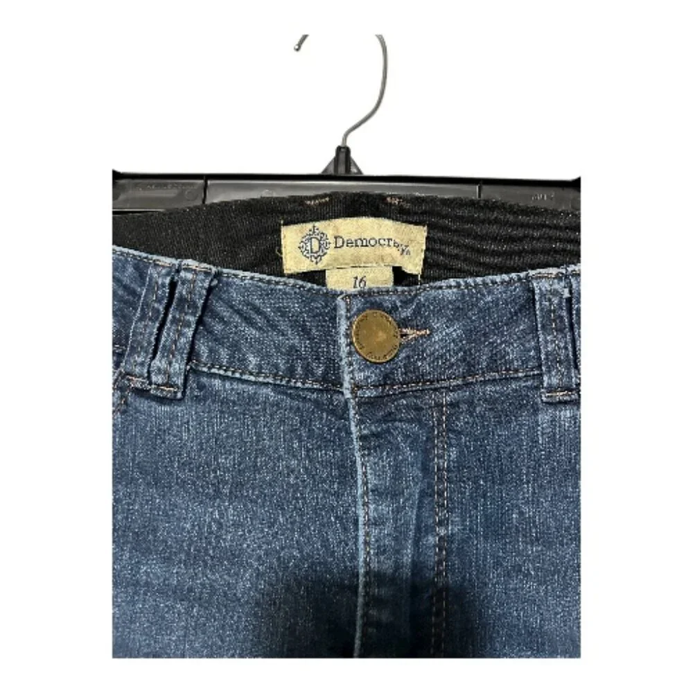 Democracy “Ab”solution Lux High Rise Ankle Skinny Jeans | Size 16 - Picture 5 of 8